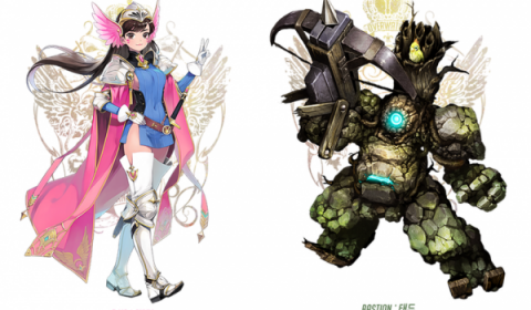 จะเป็นยังไง ถ้าตัวละครใน Overwatch มาอยู่ใน Final Fantasy (ชมภาพ)
