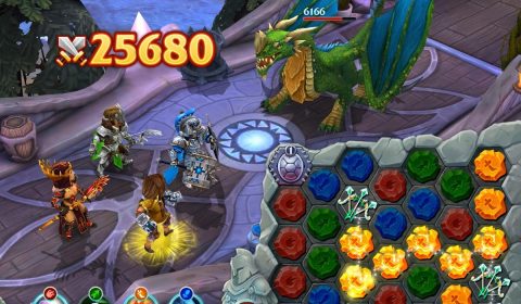 [รีวิวเกมมือถือ] ขอต้อนรับสู่โลกแฟนตาซีพัชเซิ่ล Forge of Glory