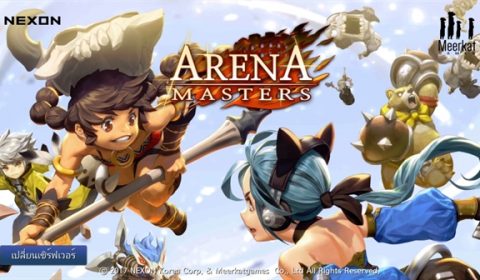 (Review Mobile) Arena master : ศึกจ้าวนักประลอง เกม PVP บนมือถือออนไลน์!