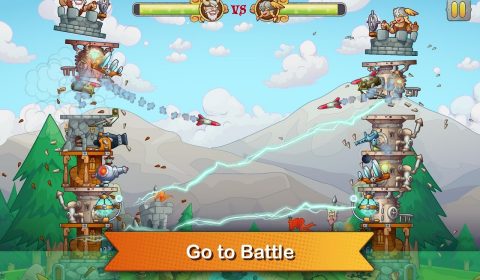 [รีวิวเกมมือถือ]มหาศึกหอคอยถล่มพิภพ Tower Crush