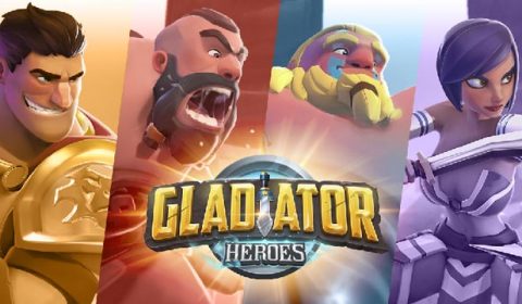เตรียมพบกับ Gladiator Heroes เกมมือถือ Mobile RPG สร้างเมืองและต่อสู้ PvP เปิดตัวต้นเดือนพฤษภาคม 2017