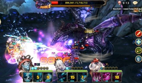 King’s Raid แนะนำระบบ Raid Boss พิชิตมังกรกับเพื่อนแบบ Real Time