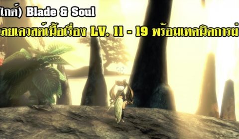 (เกมไกด์) Blade & Soul เฉลยเควสต์เนื้อเรื่อง LV. 11 – 19 พร้อมเทคนิคการผ่าน