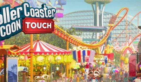 (Review Mobile Game) RollerCoaster Tycoon Touch : สร้างสวนสนุกในมือคุณแบบ 3D!