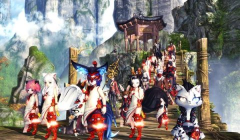 Blade & Soul ทะลุ 300,000 ไอดี ผู้เข้าร่วมทดสอบล้นเซิร์ฟ เจอกัน OBT 12 พ.ค. นี้