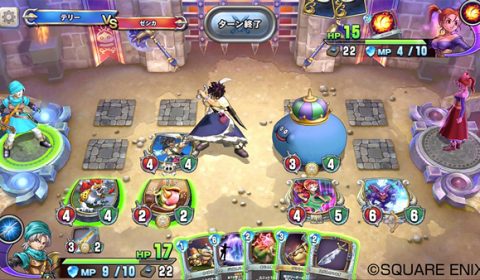 Dragon Quest Rivals รวมเหล่าผู้กล้า และ มอนส์เตอร์ มาเป็นการ์ดเกมส์บนมือถือจากค่าย Square Enix