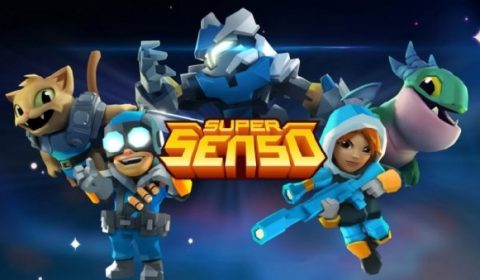 Super Senso เกม Turn-based สไตล์การ์ตูนโรบอทสุดเจ๋ง เปิดให้เล่นแล้วทั้งบน iOS/Android