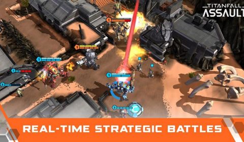 น่าจับตา TITANFALL ASSAULT เกมส์มือถือใหม่ Real-Time Strategy เปิดให้ลงทะเบียนแล้ว