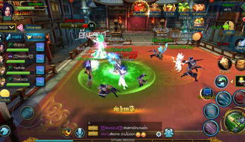 เปิดให้บริการแล้ว มหาศึกชิงจ้าว เกมส์มือถือใหม่เน้นสงครามแคว้นสุดมันส์ 5000 VS 5000