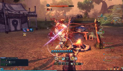 Blade and Soul เซิร์ฟเวอร์ไทยเปิดทดสอบรอบ CBT แล้ววันนี้ คนทะลักทุกเซิร์ฟ