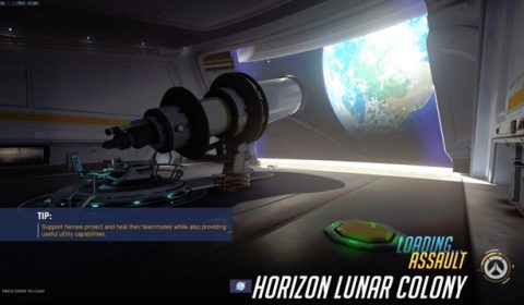 (รีวิวแผนที่ใหม่ Overwatch) Horizon Lunar Colony หวนคืนสู่ดวงจันทร์