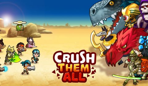 [รีวิวเกมมือถือ]มันส์ได้แบบไม่มีพัก Crush Them All