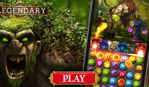 [Android-iOS] มันเร้าใจกับ Puzzle-RPG แฟนตาซี Legendary  Game of Heroes