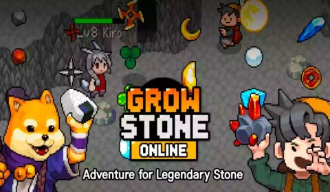 มาเป็นนักสุดยอดขว้างหินกันเถอะ กับเกม MMO สุดอินดี้ GrowStone Online