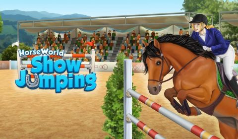 (รีวิวเกมมือถือน่าเล่น) HorseWorld: Show Jumping : เกมกีฬาม้า สำหรับคนรักม้า