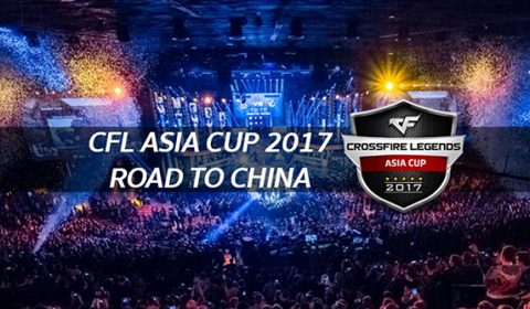 CFL ASIA CUP 2017 เปิดรับสมัครการแข่งขันชิงเงินรางวัลกว่า 4 ล้านบาท!