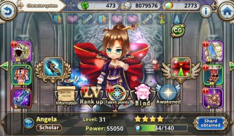 EOA อาณาจักรนางฟ้า Mobile RPG สุดฮิตติดลมบน จากอันดับ 1 ญี่ปุ่น สู่ Top 5 ในสโตร์ไทย!