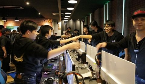 รวมภาพบรรยากาศความมันส์กับ RO Special Match: Road RTC 2017