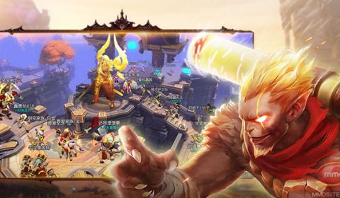 เตรียมพบกับ The Monkey Ares เกม Mobile MMOARPG 3D จากตำนานไซอิ๋ว ต่อสู้กัน real-time แบบ 3 ต่อ 3
