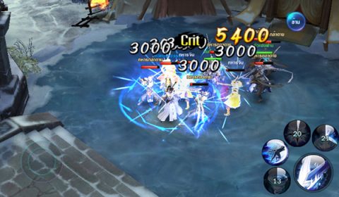 สาวกกระบี่มังกรหยกมีเฮ อัพเดทใหญ่ เพิ่ม 4 สำนักใหม่ ระบบแต่งบ้าน พร้อมระบบน่าสนใจอีกเพียบ