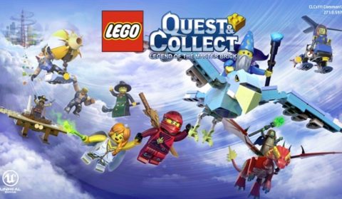(รีวิวเกมมือถือน่าเล่น) LEGO Quest & Collect เกมสำหรับคนรักเลโก้ มาบนมือถือแล้ว
