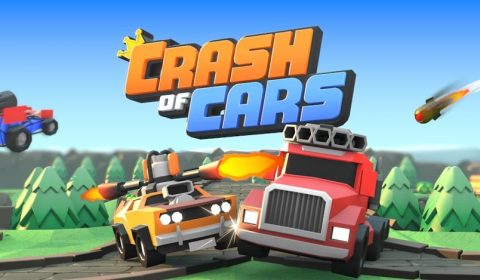 [รีวิวเกมมือถือ]ขับให้มัน ยิงกันให้ตายกับ Crash of Cars