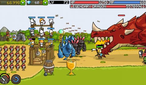 [รีวิวเกมน่าเล่น]เกมกันป้อมที่น่าเล่นที่สุด! Grow Castle