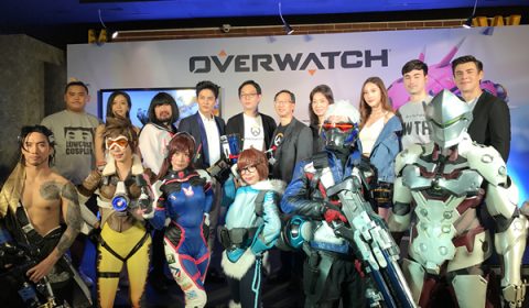 Blizzard Entertainment จับมือ MOL แถลงข่าวระบบใหม่ Blizzard Cafe ให้เล่น Overwatch ได้ฟรี กล่องไม่มี keyไม่ต้อง