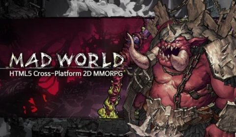 Mad World เกม MMORPG บนเว็บออนไลน์ จากค่ายเกมอินดี้ ที่พัฒนาด้วย HTML5