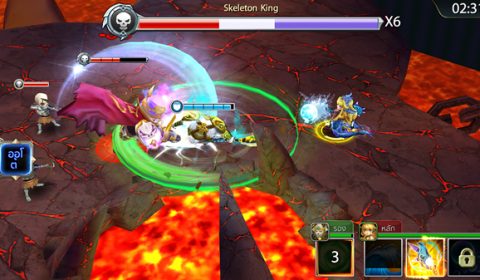 เปิดให้บริการแล้ววันนี้ Heaven Heroes เกมส์มือถือใหม่จาก Ini3 รวมผู้กล้าจากตำนานไว้ในที่เดียว