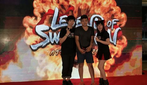 ชุมนุมชาวยุทธ กระบี่มังกรหยก มีตติ้ง ครั้งที่ 3 สนุกสุดมันส์ของรางวัลแจกเพียบ