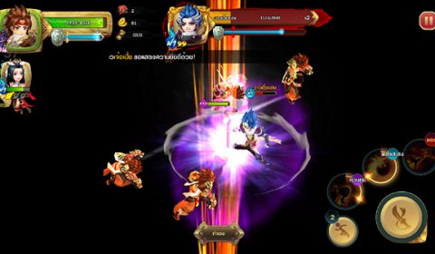 พร้อมเปิดให้ทดสอบ มังกรหยก – Kung Fu 3D เกมมือถือใหม่ล่าสุด จากผู้สร้าง Kung Fu House เปิด CBT แล้ววันนี้บนระบบ Android