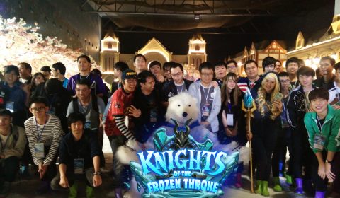 Hearthstone : บุก Snow Town กับมิตติ้งพิเศษต้อนรับ Knights of the Frozen Throne