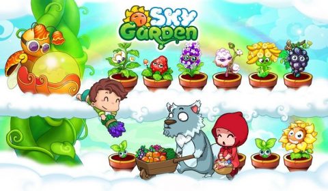 [รีวิวเกมมือถือ]มาแล้ว! เกมปลูกผักสุดแบ้ว สวนสวรรค์ลอยฟ้า Line Sky Garden