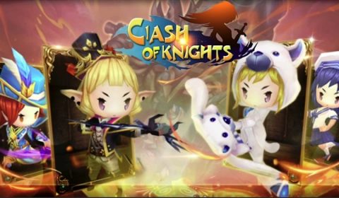 (รีวิวเกมมือถือน่าเล่น) Clash of Knights ผู้กล้าวัยกระเตาะ กับเกมที่สนุกกว่าที่คาด