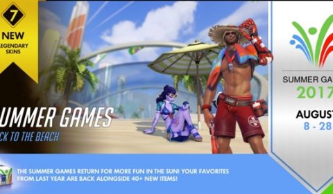 (พรีวิวแพตซ์ใหม่ Overwatch) เทศกาล Summer Games กลับมาแล้ว!