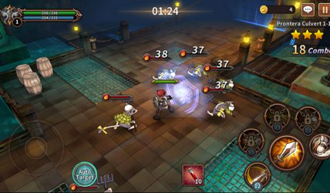 ตะลุย Ragnarok: Spear of Odin เกมส์มือถือใหม่ อีกหนึ่งเวอร์ชั่นของตำนานในรูปแบบ Action MMORPG เปิด CBT ให้ได้ทดสอบกันแล้ว