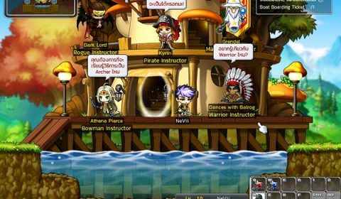 ตำนานสายแบ๊ว Maple Story กลับมาเปิดทดสอบ AlphaTest ให้ทดสอบ 7-11 ก.ย. นี้