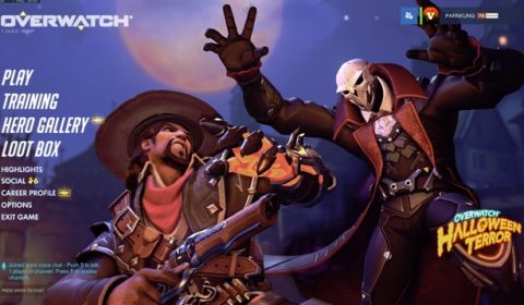 Overwatch อัพเดตแพตซ์ฮาโลวีน เตรียมล่าสกินสุดสยองได้แล้ว!