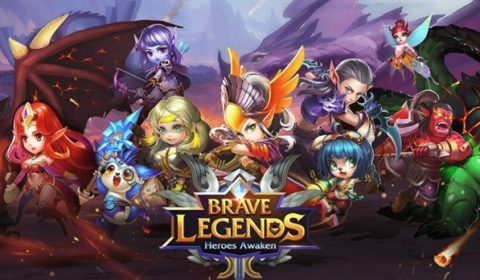 (รีวิวเกมมือถือ) Brave Legends เกม ARPG ที่ใช้เวลาเล่นไวมาก
