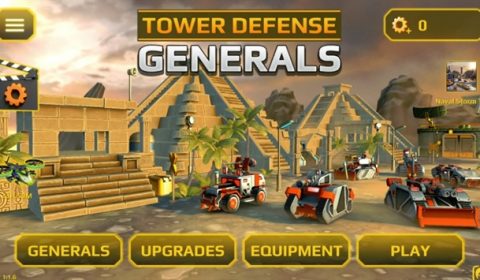 (รีวิวเกมมือถือ) Generals TD HD : ต้านทานกองทัพกับเกมแนว Tower defense
