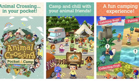 เกมมือถือเลี้ยงสัตว์ Animal Crossing Pocket Camp เปิดตัวอย่างเป็นทางการแล้ววันนี้! (ดาวน์โหลดฟรี iOS, Android)