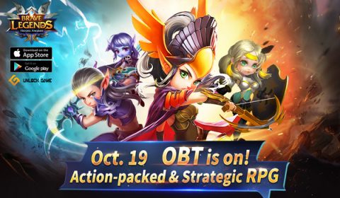 Brave Legends เตรียมเปิดให้บริการ OBT 19 ตุลาคมนี้ ทั้ง iOS และ Android