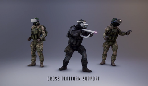 เตรียมพบกับ Alvo เกมยิง FPS ออนไลน์แนว Counter Strike บนอุปกรณ์ VR ในปี 2018