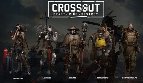 [Crossout] Factionภายในเกม ฝ่ายไหนเจ๋งฝ่ายไหนแจ๋วมาชมกันเลย