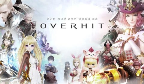 (รีวิวเกมมือถือเกาหลี) OverHit เกมเทิร์นเบสที่ภาพสวยจนต้องตะลึง