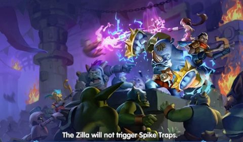 (รีวิวเกมมือถือ) Orcs Must Die! Kingdoms : เหล่าออร์คลงมือถือในแบบเกมสร้างเมืองแล้ว!