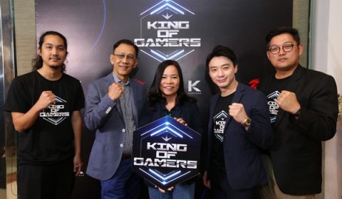 กันตนา จับมือ การีนา เปิดตัวรายการ King of Gamers ในรูปแบบ eSports Reality ครั้งแรกของโลก