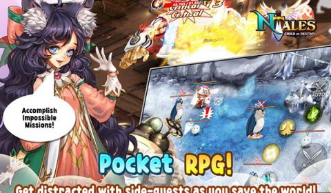 NTales:Child of Destiny เกมส์มือถือ 2D RPG ใหม่น่ารักใสแบ๊ว เปิดให้ลงทะเบียนล่วงหน้าพร้อมกันทั่วโลกแล้ววันนี้