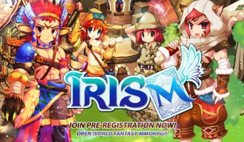 IRIS M เปิดโลกแฟนตาซี เกมใหม่บนมือถือ MMORPG เปิดลงทะเบียนล่วงหน้าแล้ว